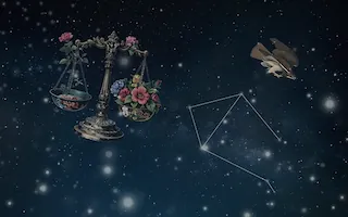 천칭자리(9월24일~10월22일)