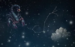 전갈자리(10월23일~11월22일)