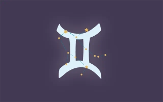 쌍둥이자리(5월21일~6월21일)