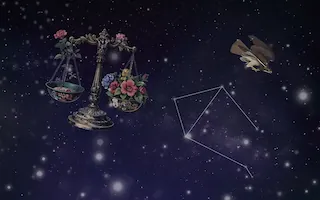 천칭자리(9월24일~10월22일)