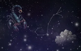 전갈자리(10월23일~11월22일)